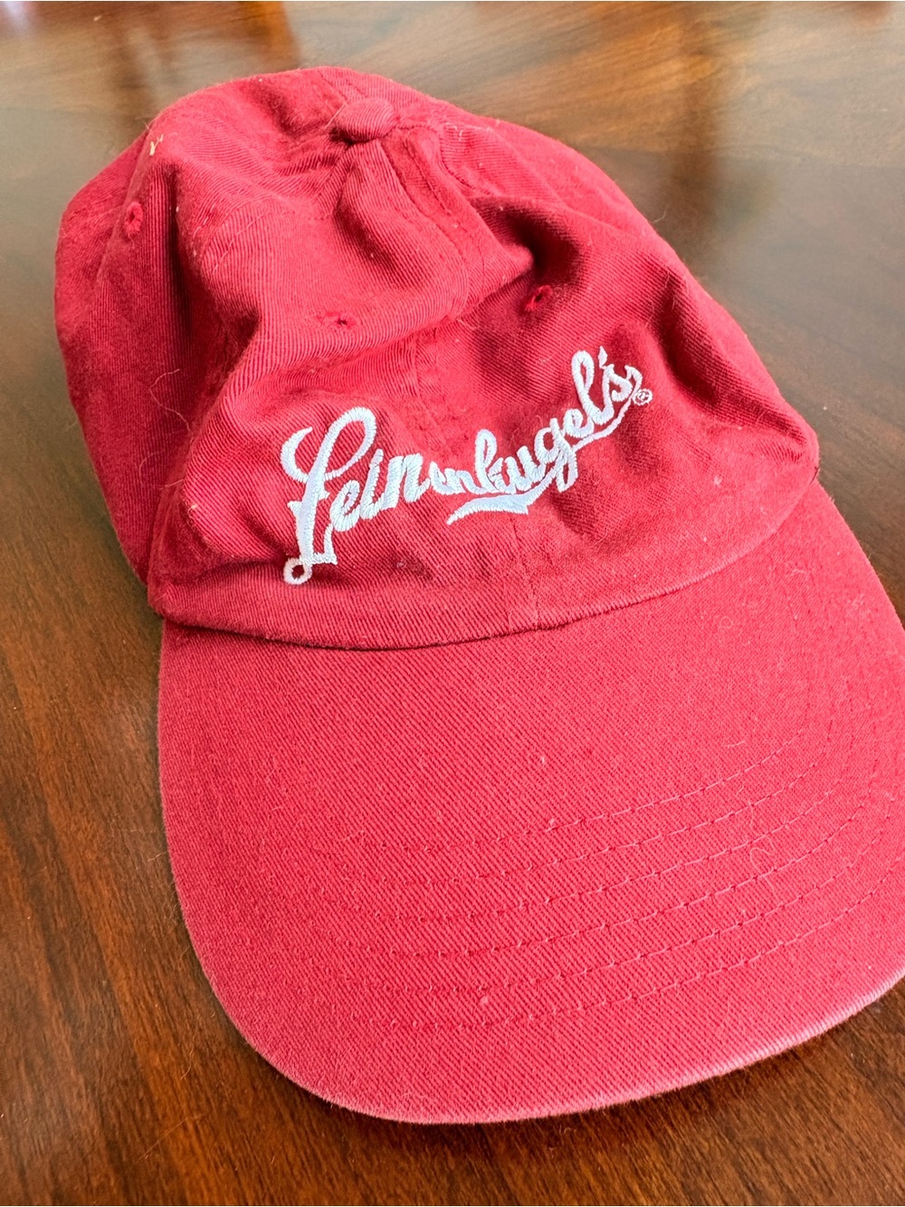 Leinenkugels Red Adult Adjustable Baseball Hat
